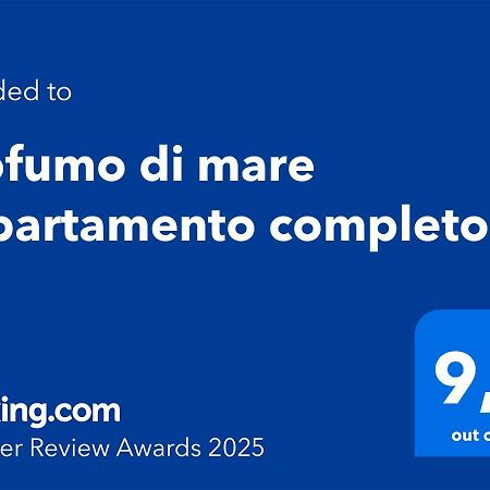Profumo Di Mare Appartamento Completo 바리 외부 사진