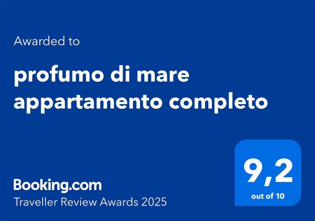 Profumo Di Mare Appartamento Completo 바리 외부 사진